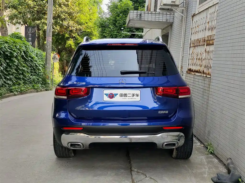 Mercedes-Benz GLB 2022 Facelift GLB 200 Dynamic Style фото 5
