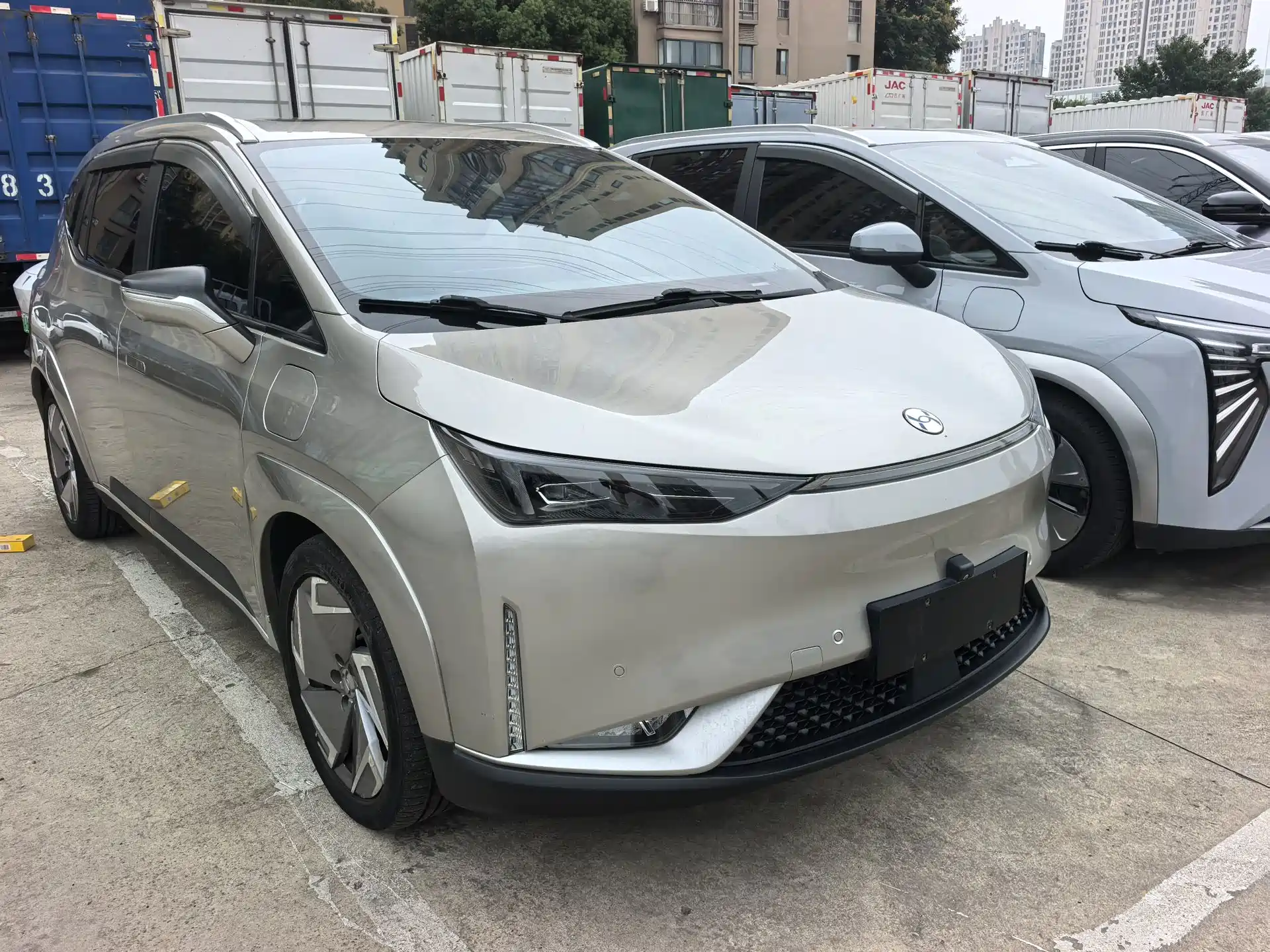 Фото 3 - Hycan Auto Hycan Z03