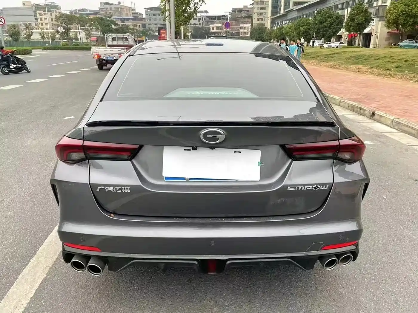 GAC Trumpchi Trumpchi Emkoo 2021 270T DCT J15 Edition фото 8