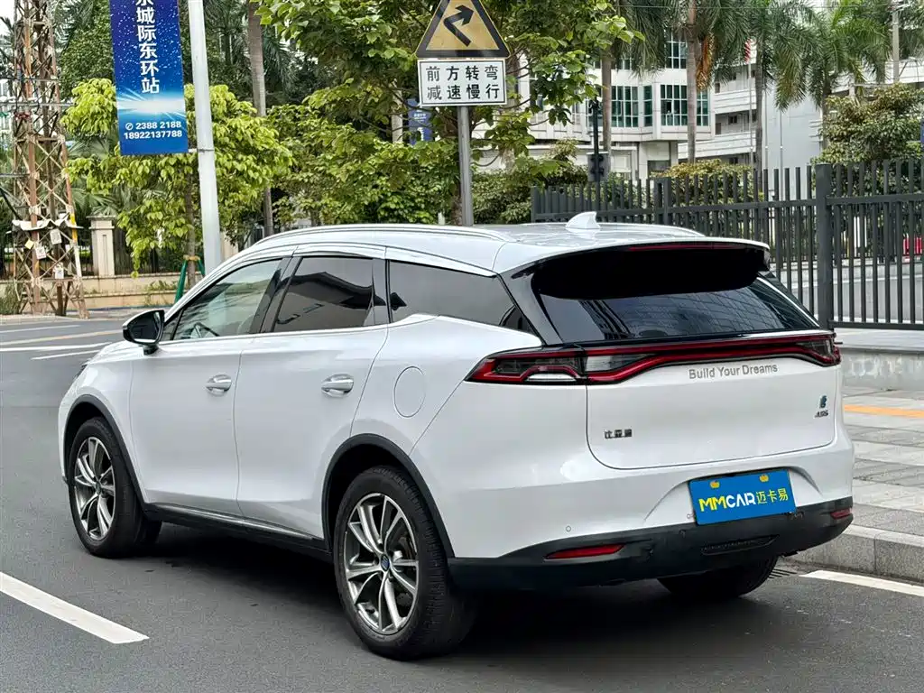 BYD Tang New Energy 2018 DM 2.0T Full-time 4WD Smart Connect Creation Edition 5-seater China V фото 3