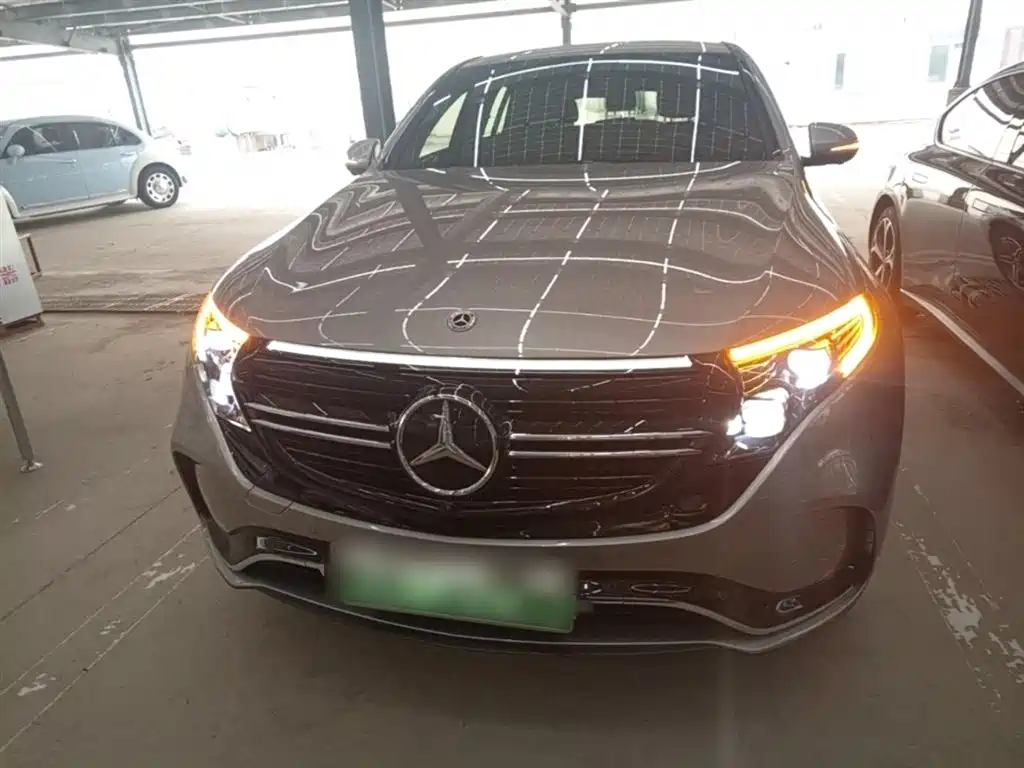 Mercedes-Benz EQC 2021 EQC 400 4MATIC фото 3