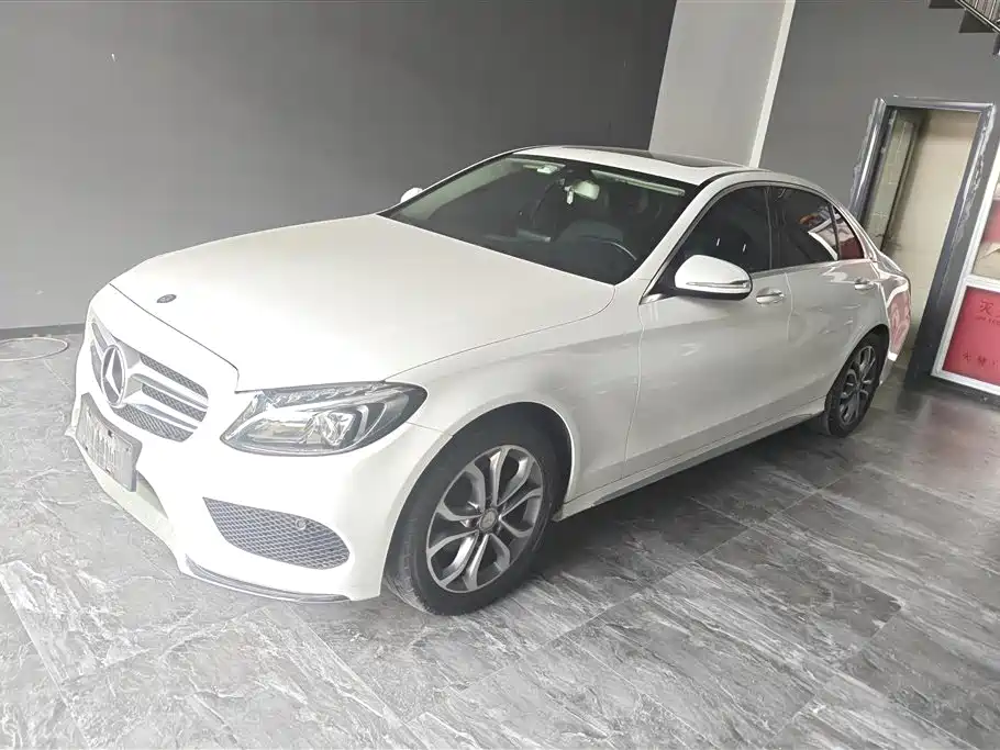 Mercedes-Benz C-Class 2017 Facelift C 180 L Dynamic Sport Edition