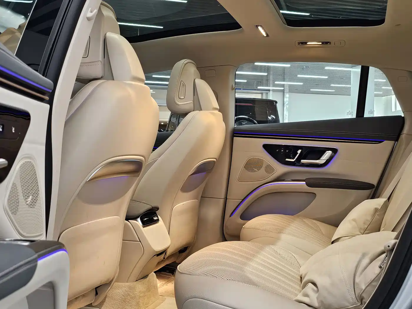 Mercedes-Benz EQS 2022 Model Year Facelift 450+ Pioneer Edition фото 12