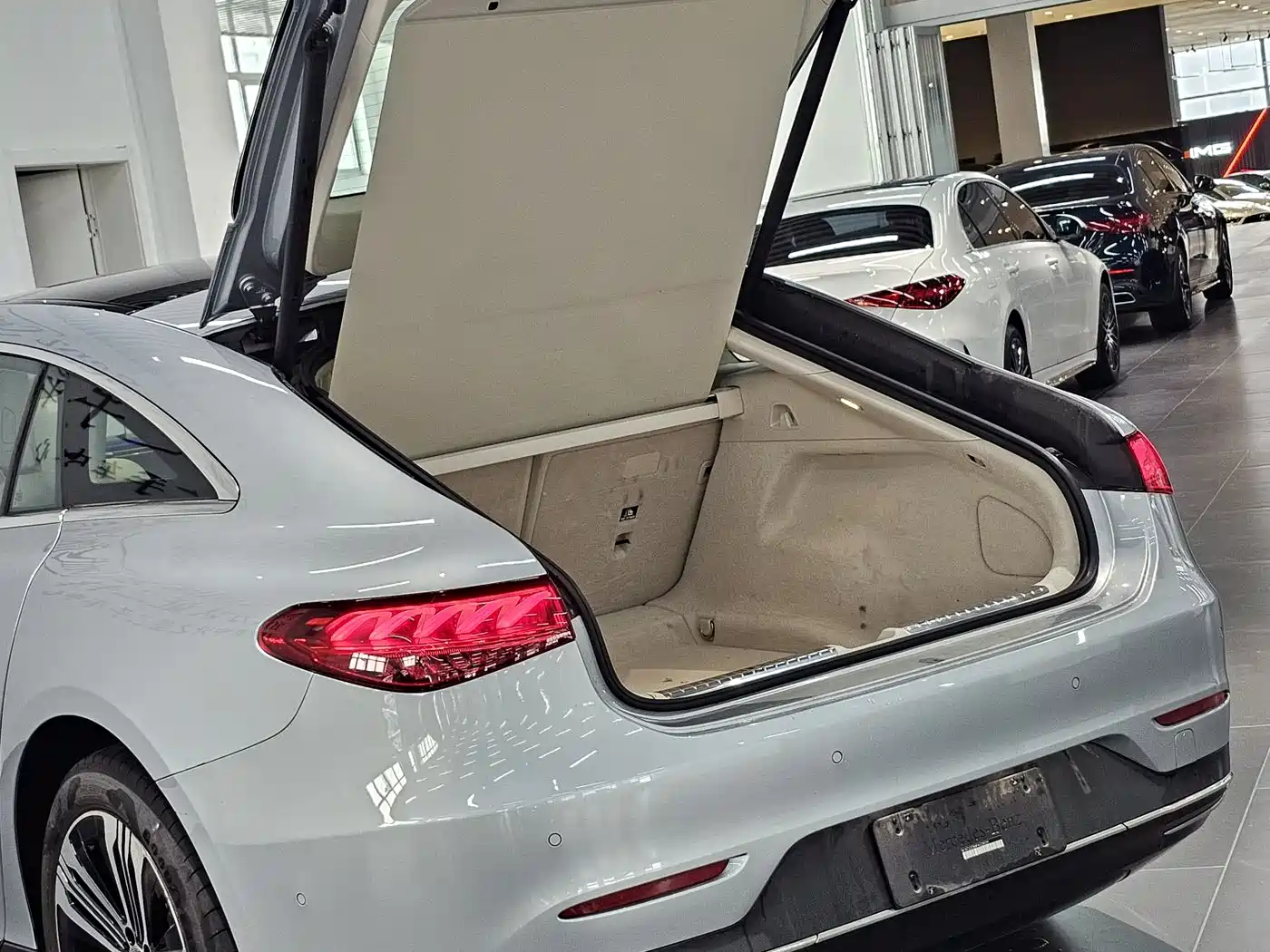 Mercedes-Benz EQS 2022 Model Year Facelift 450+ Pioneer Edition фото 7