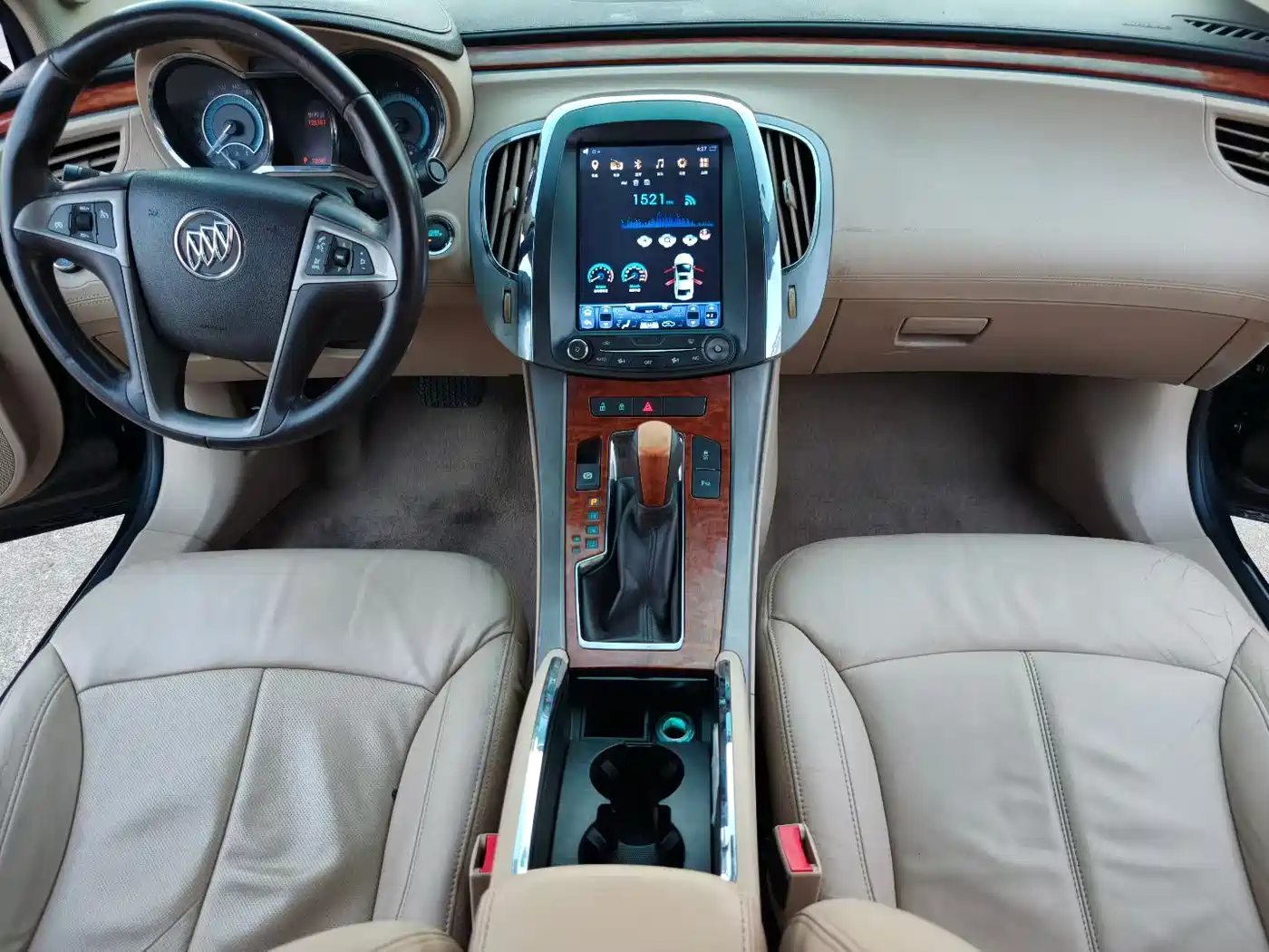 Buick LaCrosse 2012 2.4L SIDI Premium Edition фото 8