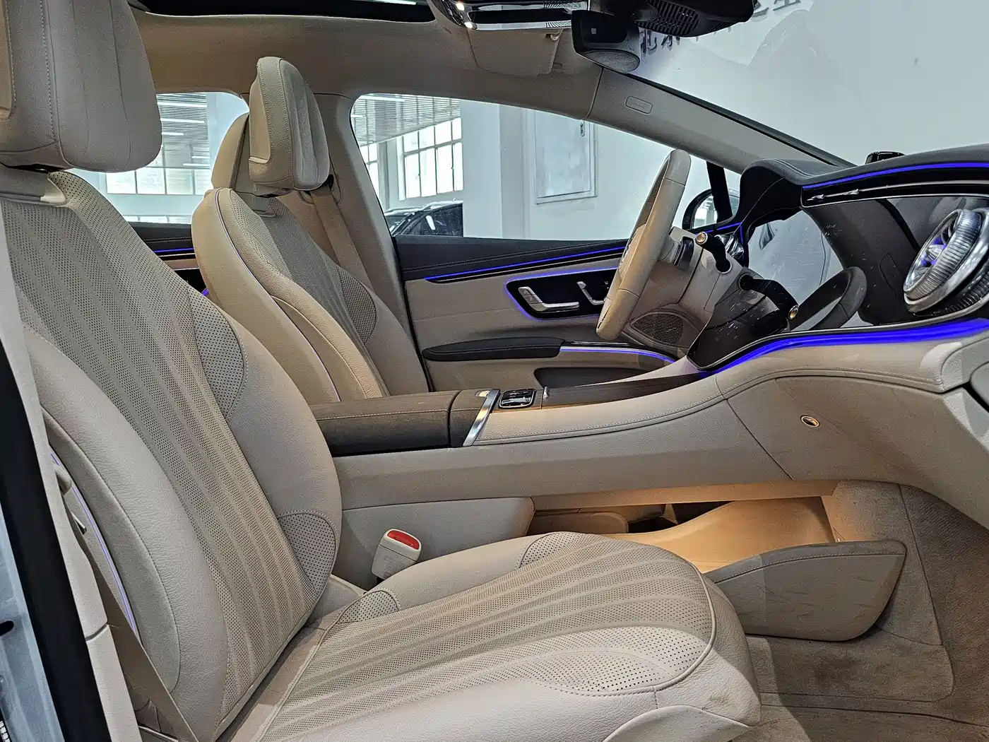 Mercedes-Benz EQS 2022 Model Year Facelift 450+ Pioneer Edition фото 15