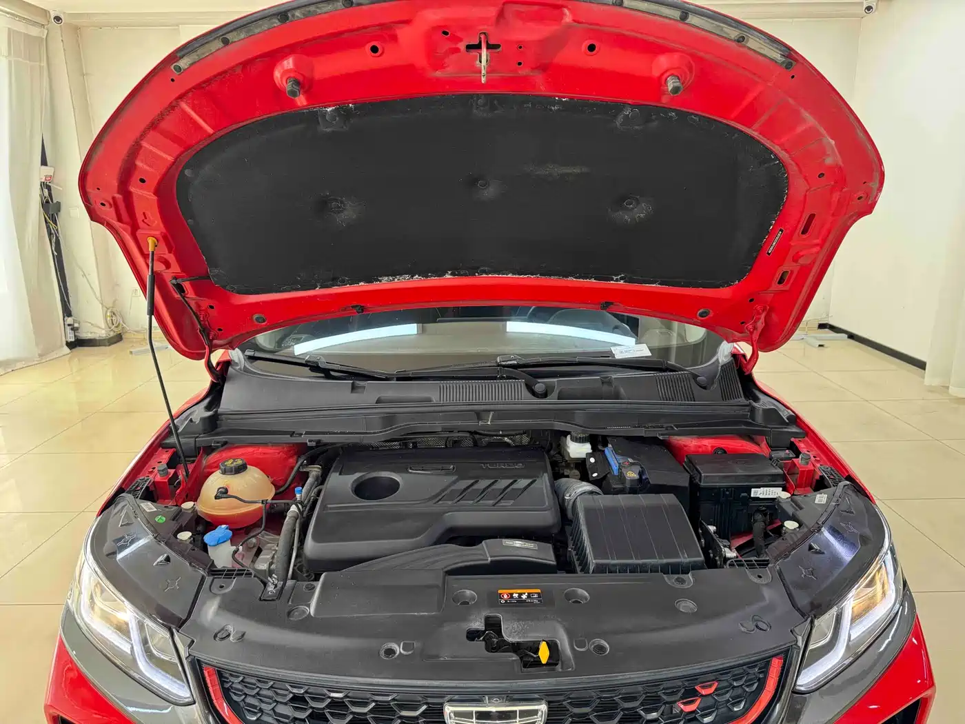 GEELY AUTOMOBILE BINYUE