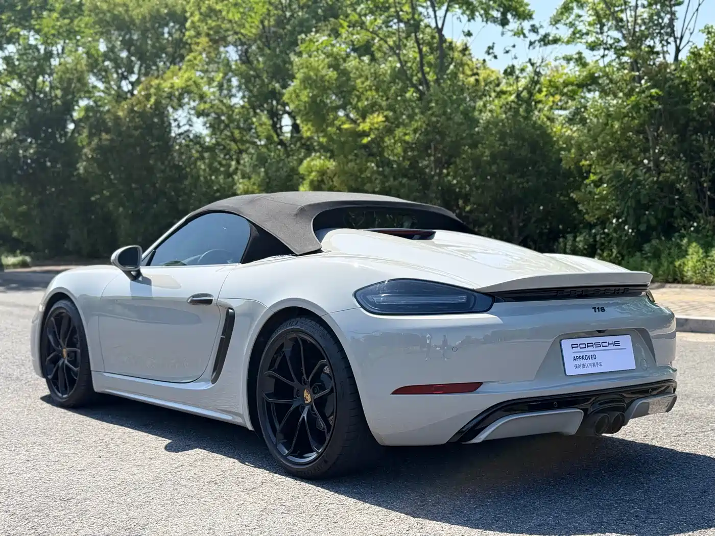 Porsche 718 2022 Spyder 2.0T фото 11