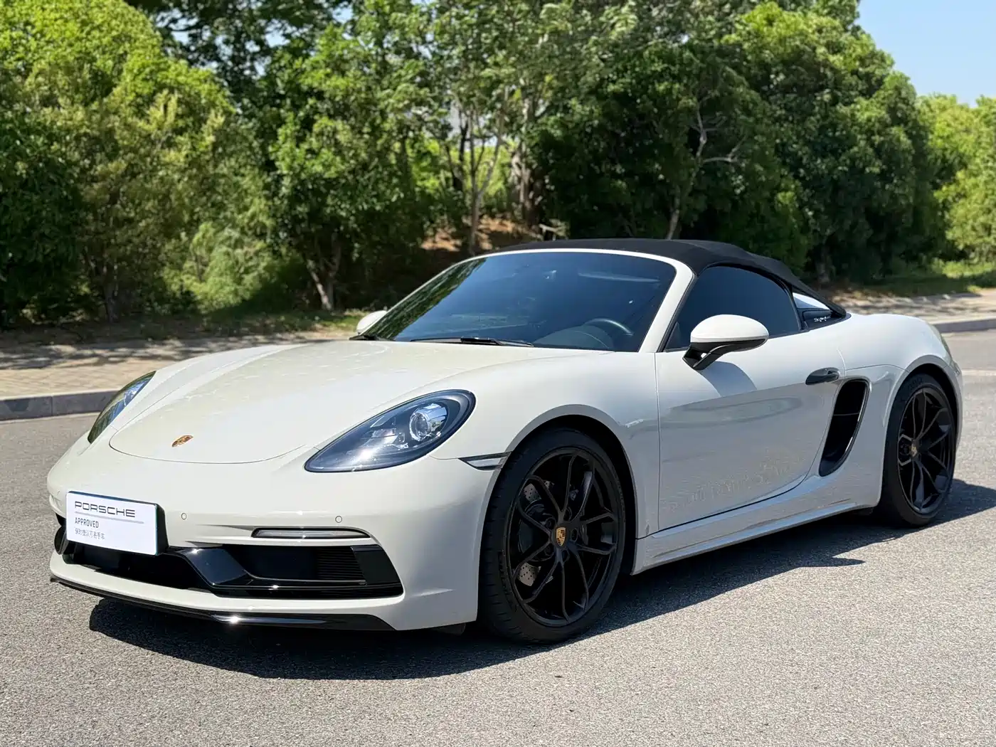 Porsche 718 2022 Spyder 2.0T фото 10