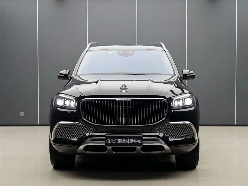 Mercedes-Benz Maybach GLS 2021 GLS 480 4MATIC фото 2