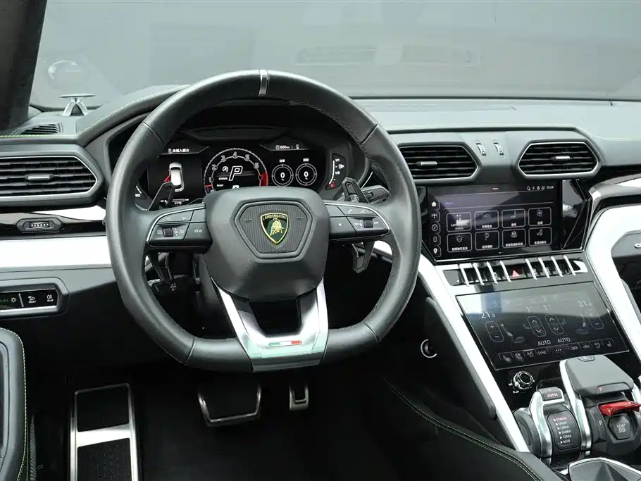 Lamborghini Urus 2023 4.0T V8 S фото 12