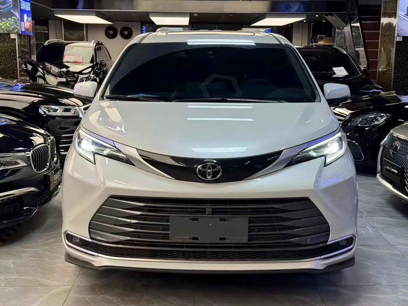 Toyota Sienna 2026 2026 2.5L Hybrid AWD Exclusive Edition