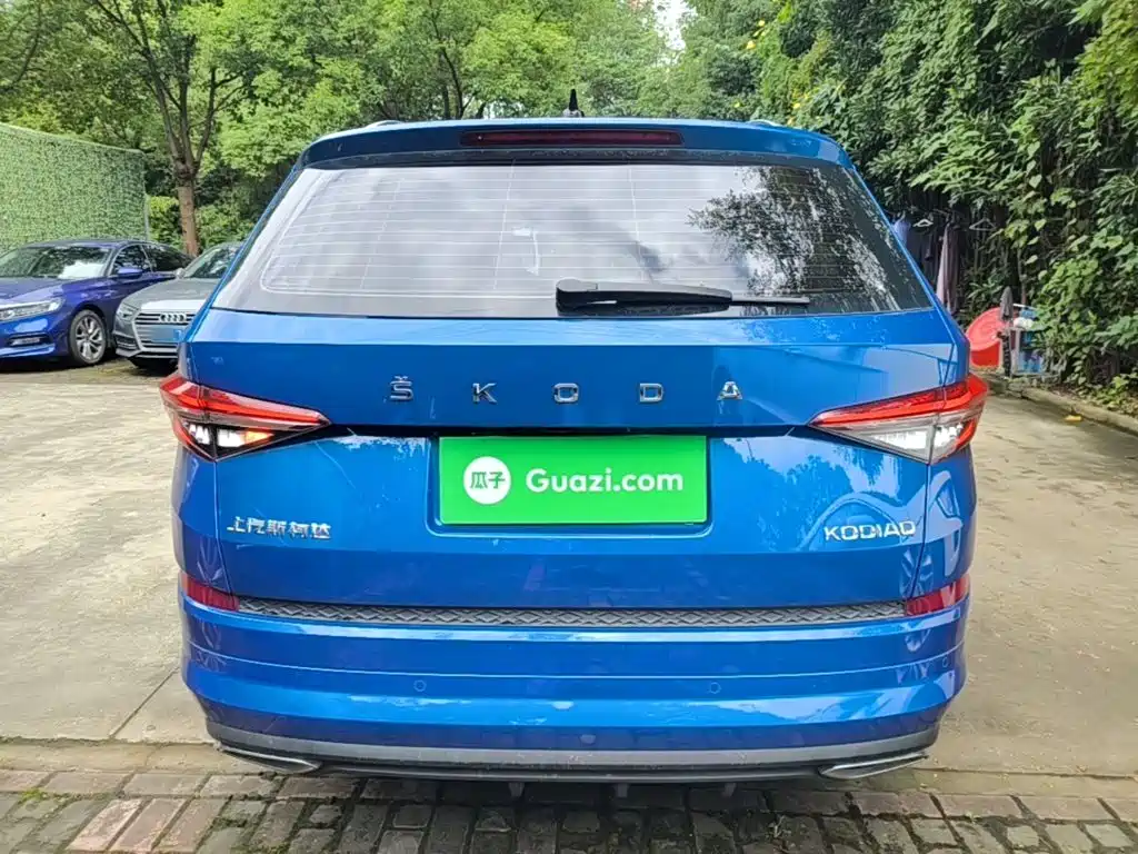 Škoda Kodiaq 2024 2024 TSI330 5-seater 2WD Luxury Edition