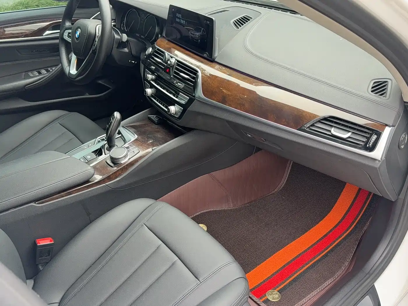 BMW 5 Series 2018 525Li Luxury Package фото 13