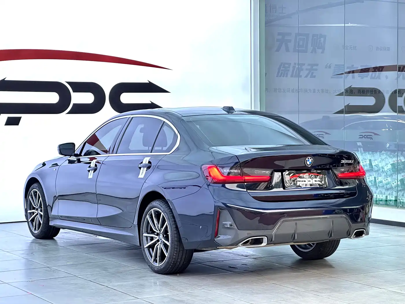 BMW 3 Series 2024 325Li M Sport Package фото 18