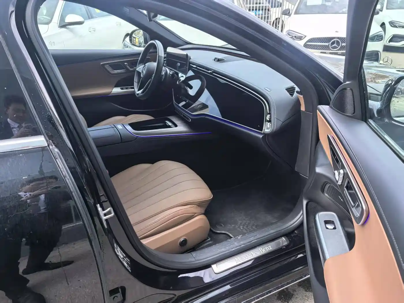 MERCEDES-BENZ E CLASS NEW ENERGY