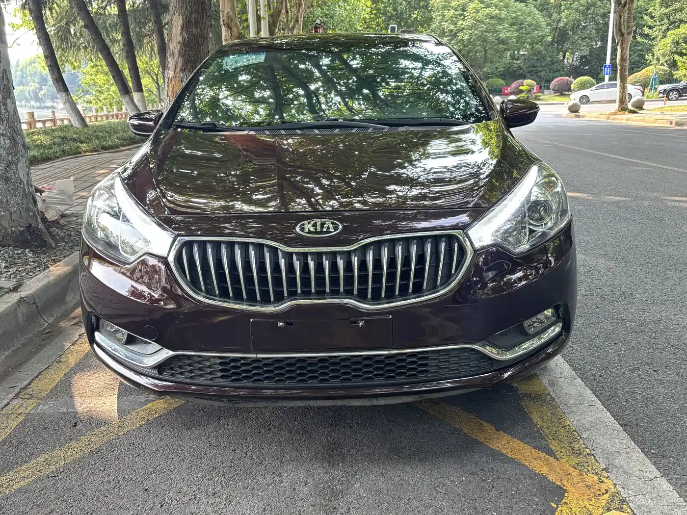 Kia K3 2013 2013 1.6L Manual GLS