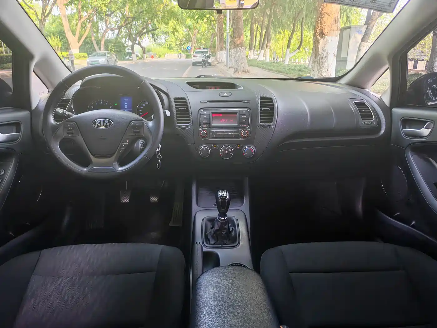 Kia K3 2013 2013 1.6L Manual GLS