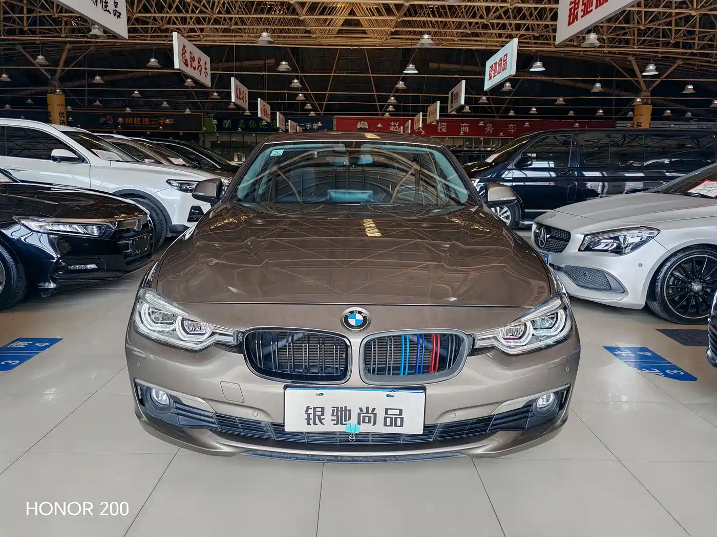 BMW 3 Series 2018 320Li Fashion Style фото 2