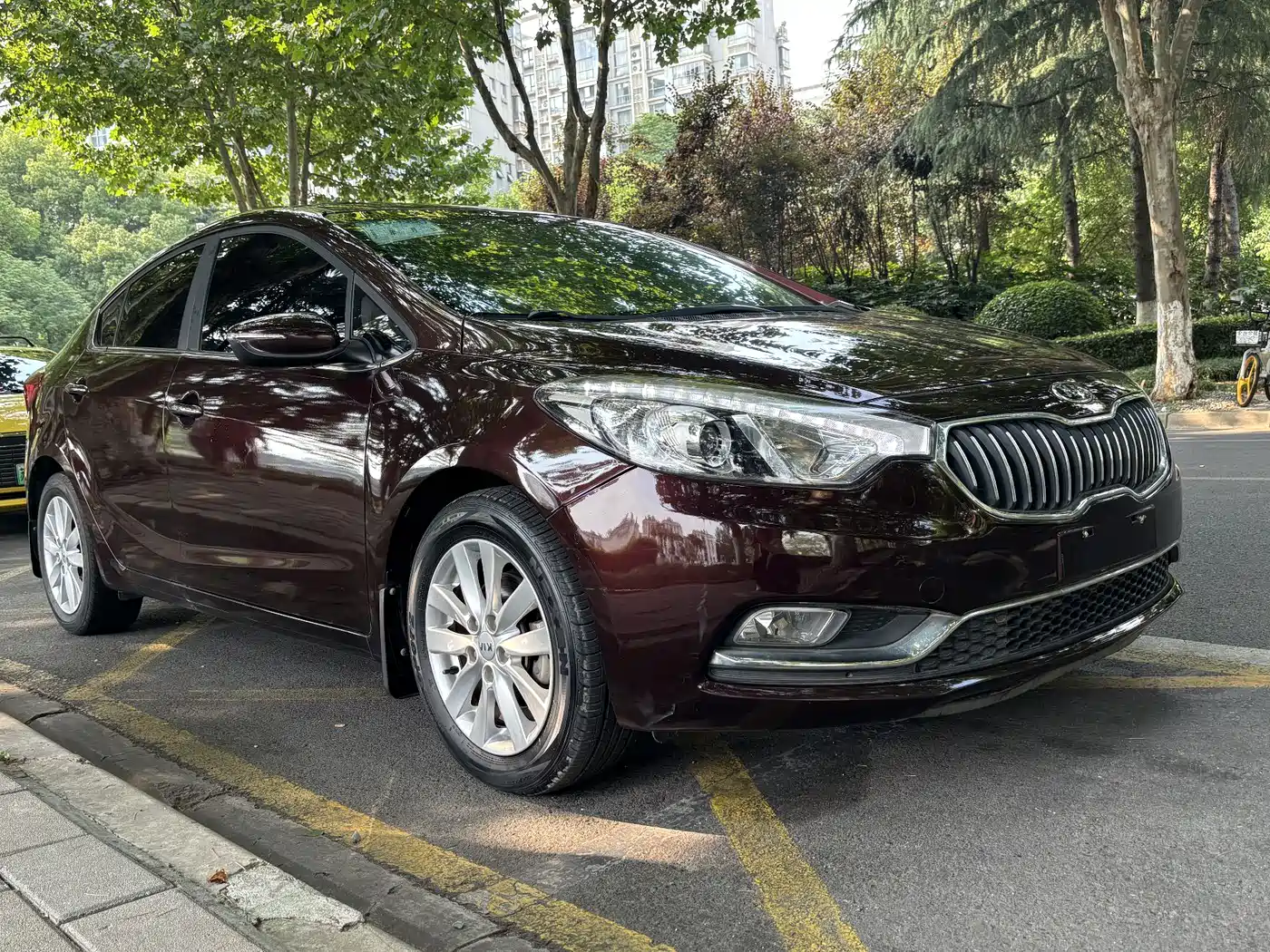 Kia K3 2013 2013 1.6L Manual GLS