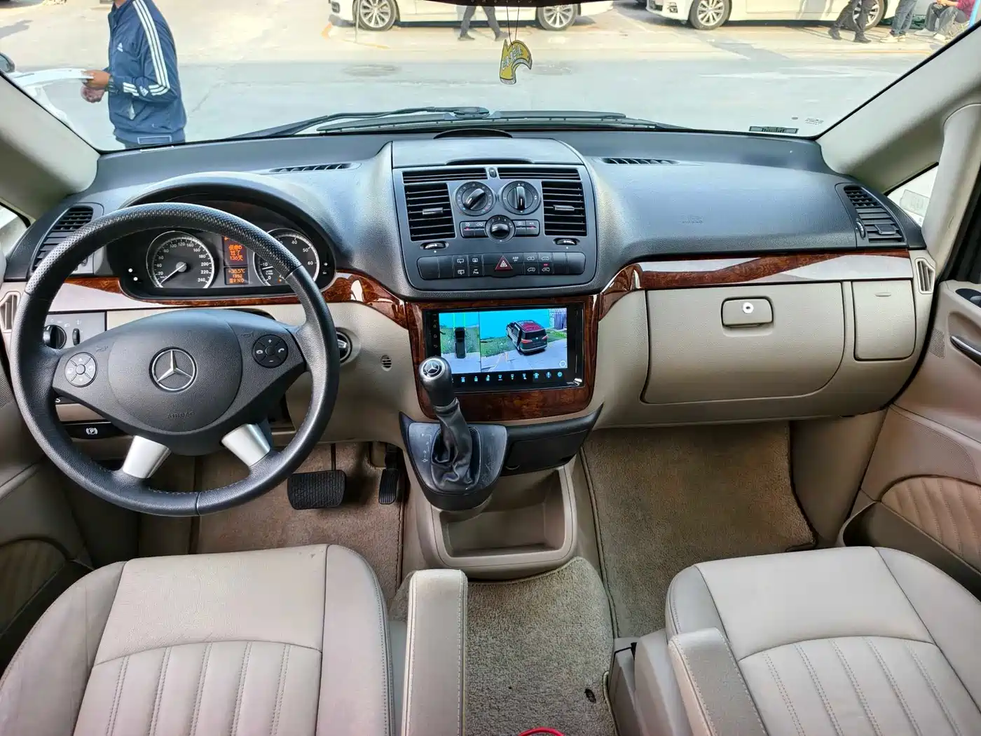 Mercedes-Benz Viano 2015 3.0L Partner Edition фото 8