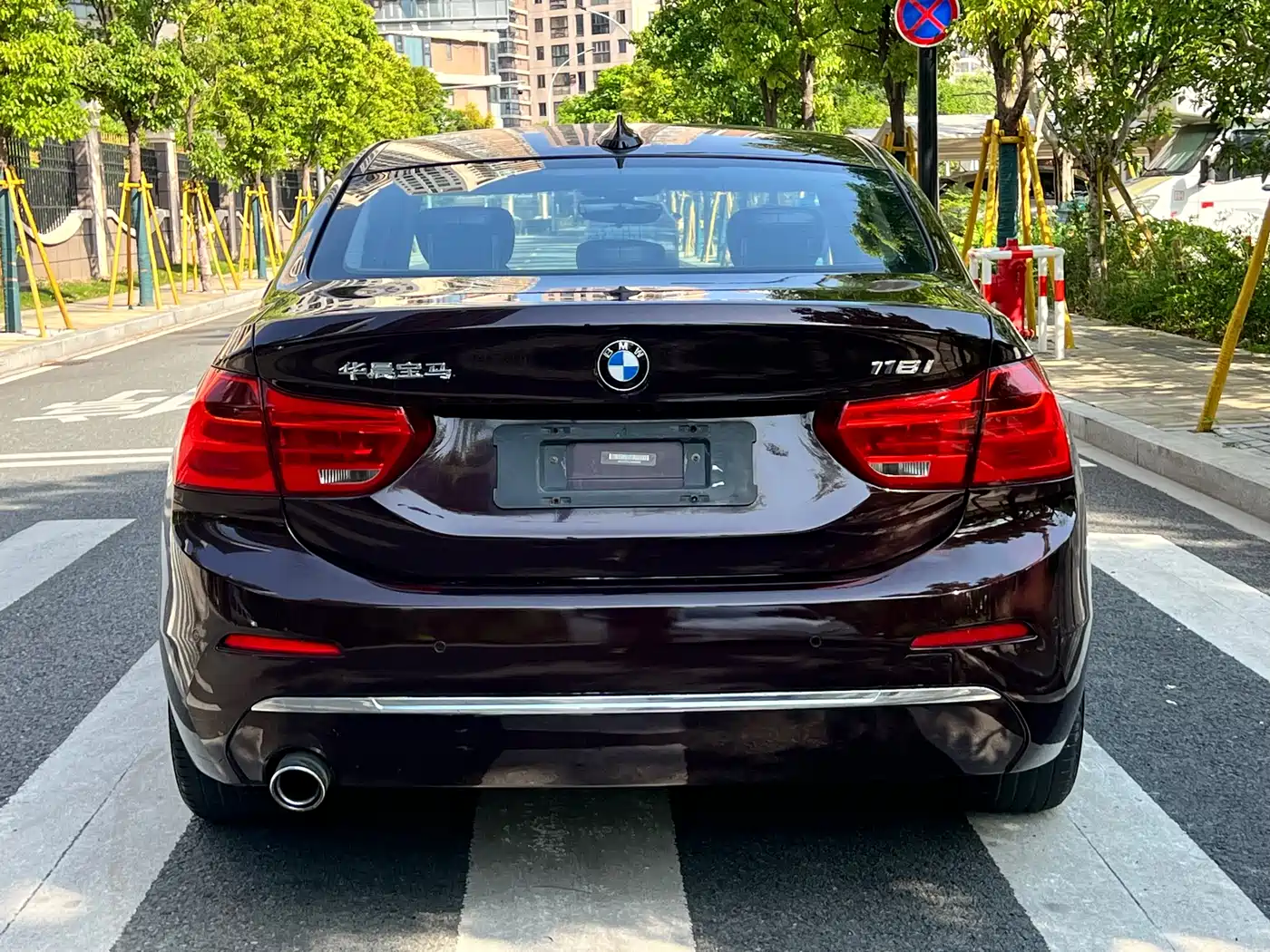 BMW 1 Series 2017 118i Fashion фото 6