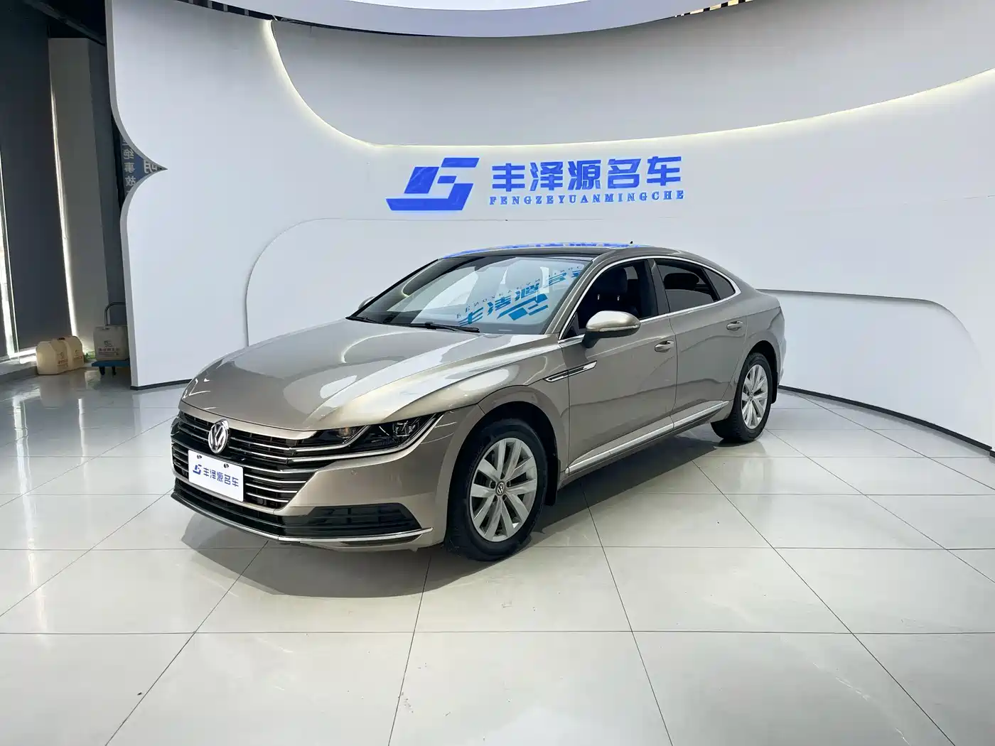 Volkswagen FAW-Volkswagen CC 2020 330TSI Elegance Version China VI