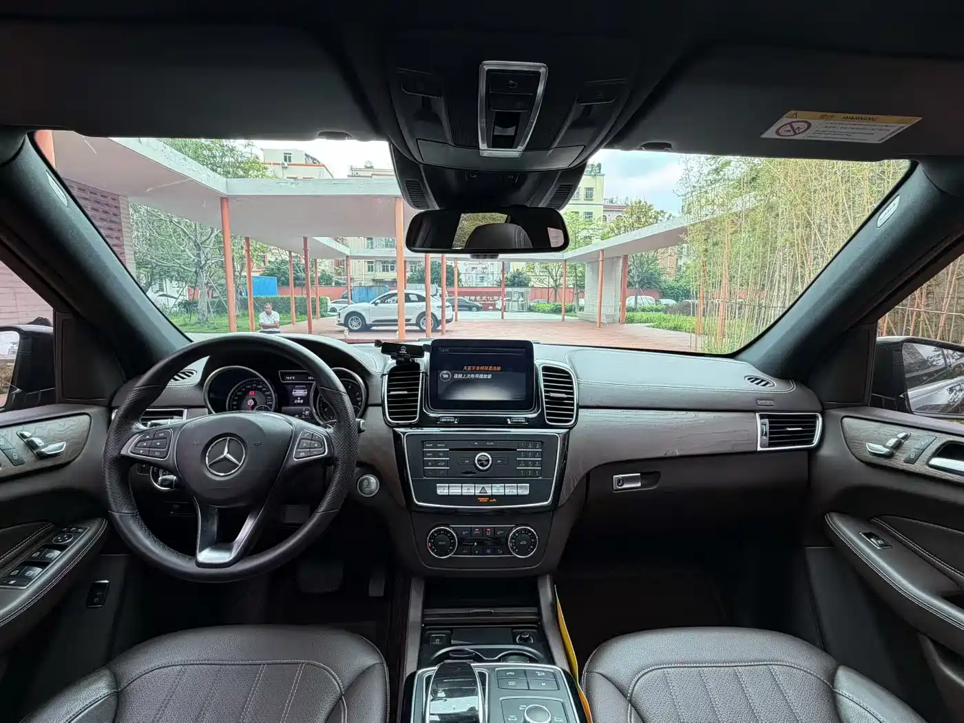 Mercedes-Benz GLE 2016 GLE 400 4MATIC фото 5