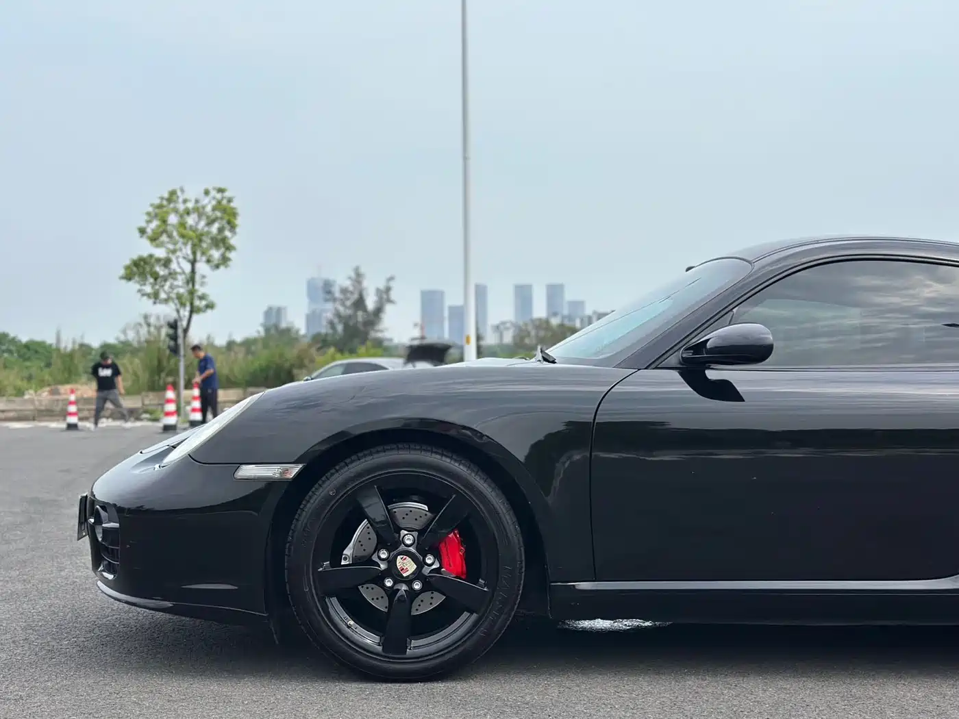 Porsche Cayman фото 14