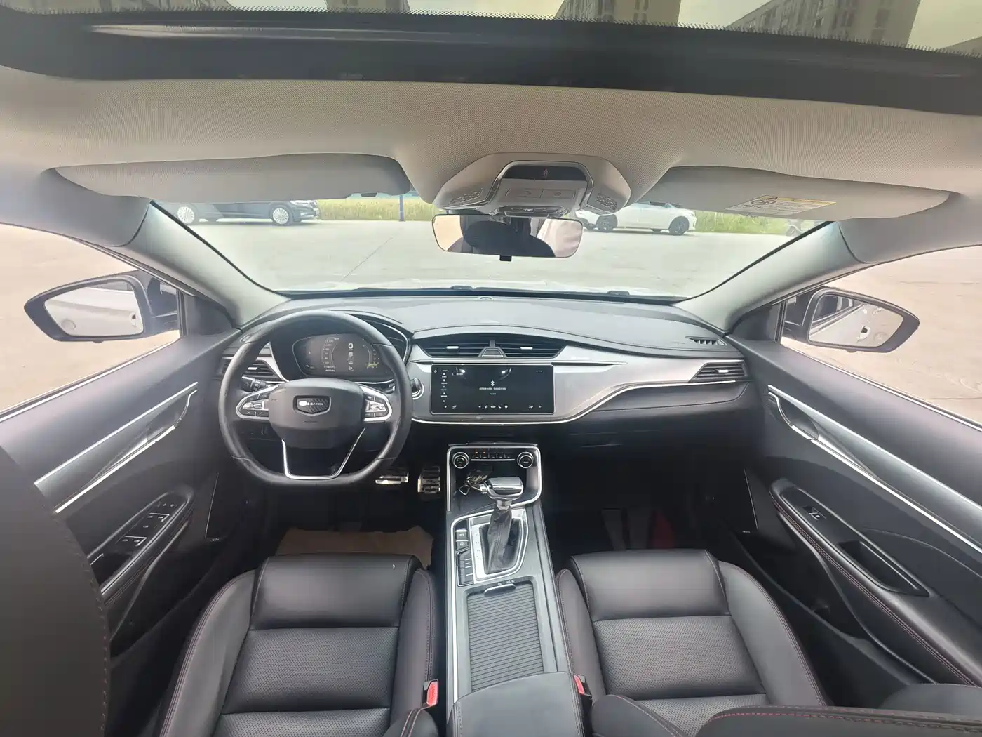 Geely Binrui 2019 2018 1.4T CVT Binzhi Edition