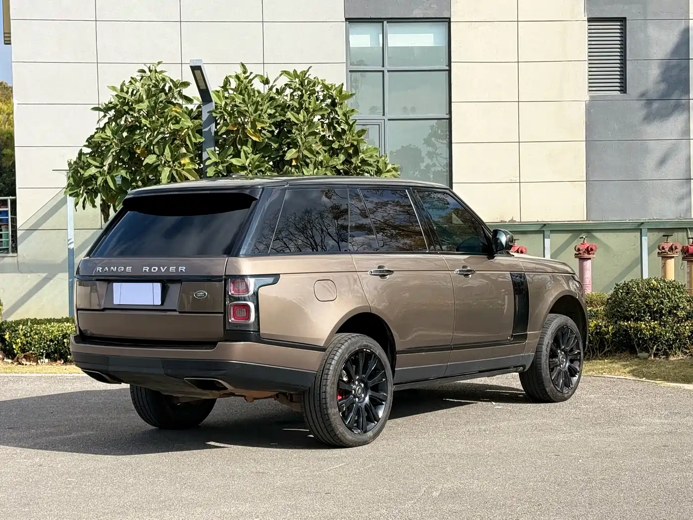 Land Rover Range Rover 2014 3.0 SC V6 Vogue фото 5