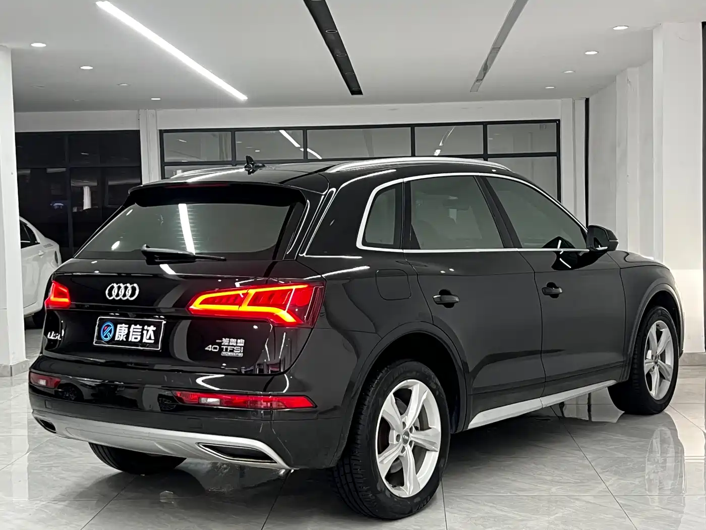 Audi Q5L 2018 40 TFSI Prestige Progressive (China V) фото 11