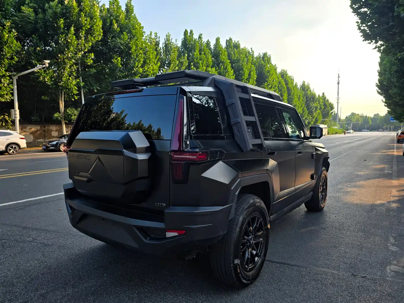 Mengshi 917 2026 2023 Pure Electric Founder Edition