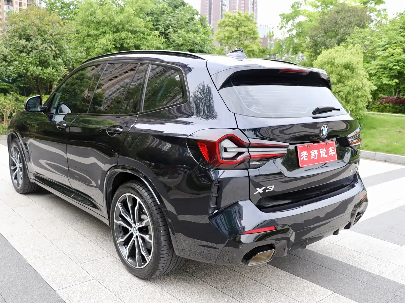 BMW X3 2022 xDrive30i Leading M Night Package фото 4