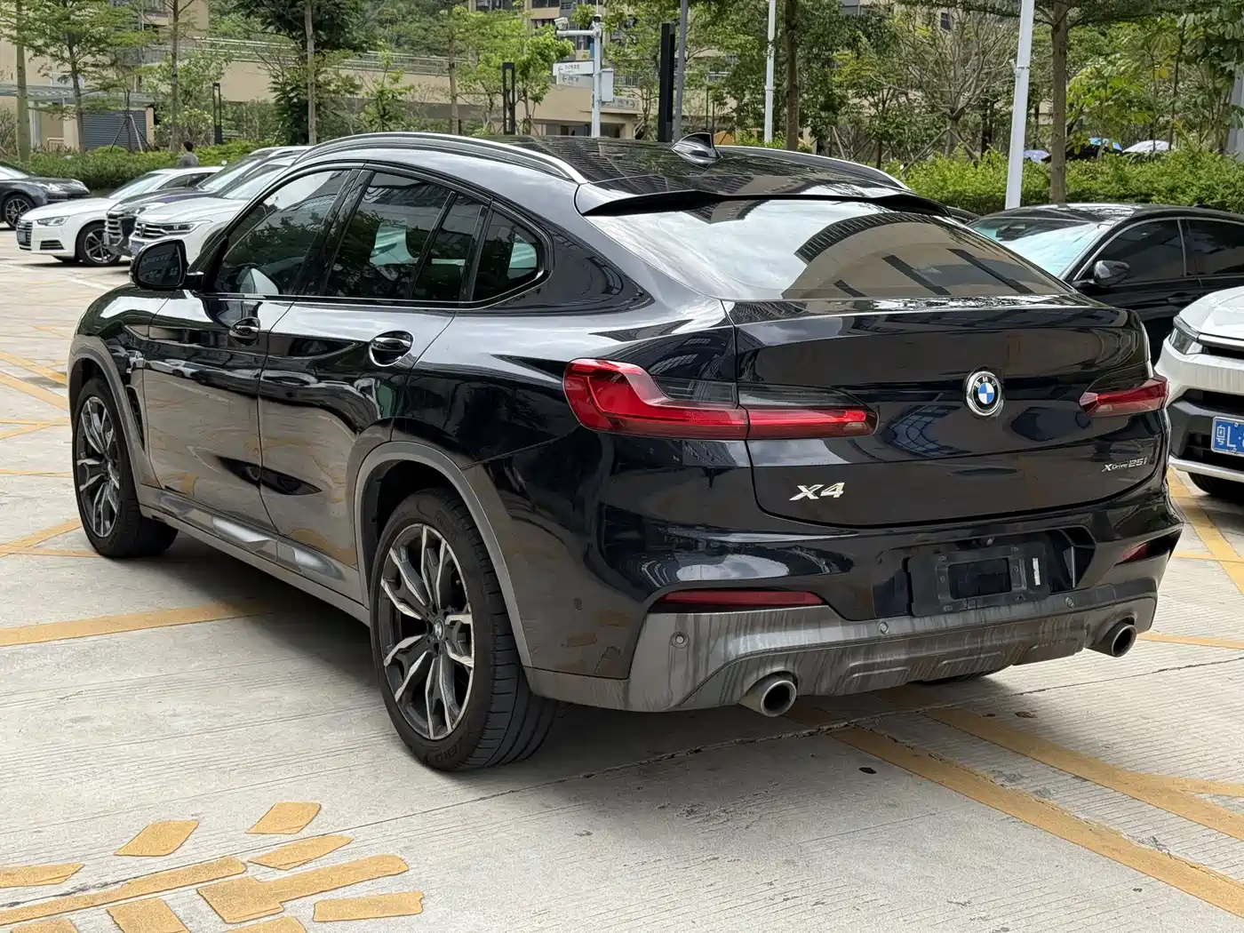 BMW X4 2021 Facelift xDrive 25i M Sport Package фото 5