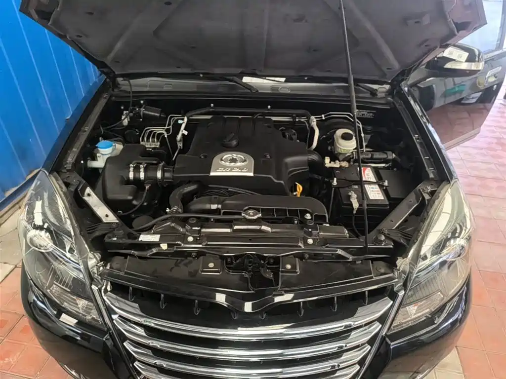 Haval H5 Classic 2013 Zhizun Edition Green Quiet 2.0T Manual 4WD Progressive фото 20