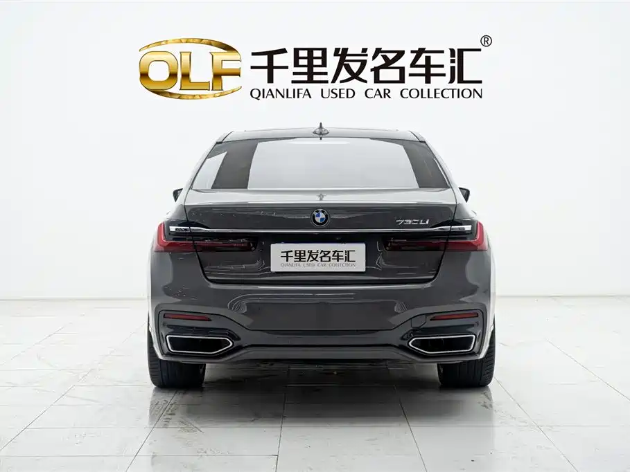 BMW 7 Series 2021 Model 730Li M Sport Package фото 5
