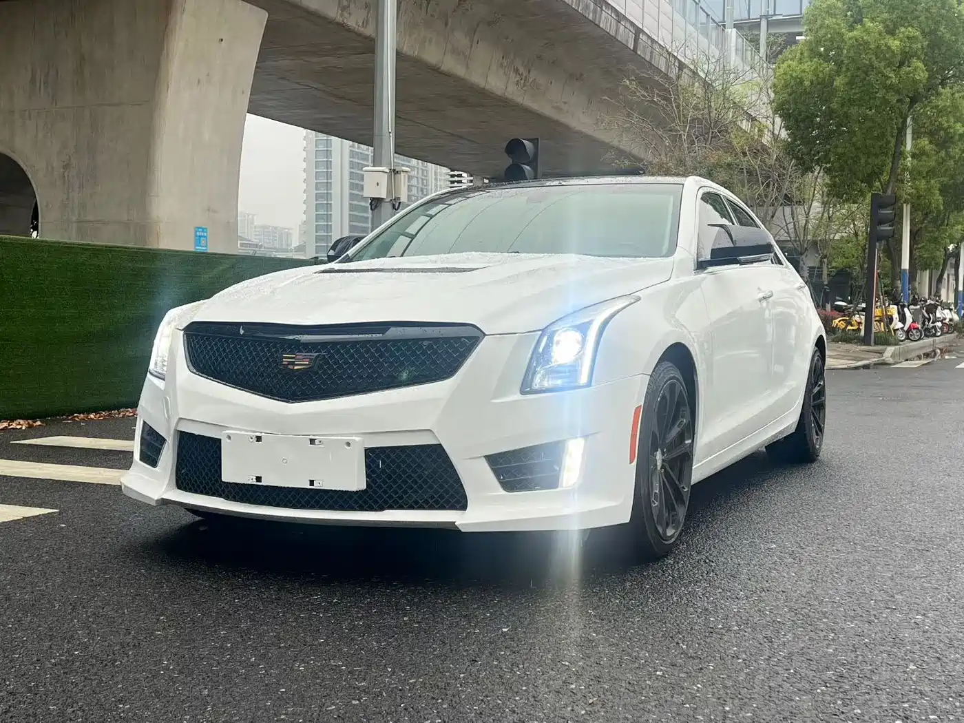 Cadillac ATS-L 2017 28T Technology