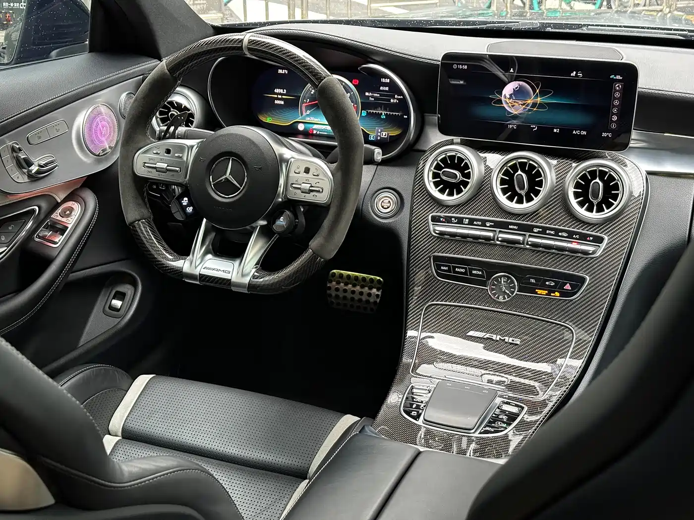 Mercedes-Benz C-Class AMG 2019 AMG C 63 S Coupe фото 10