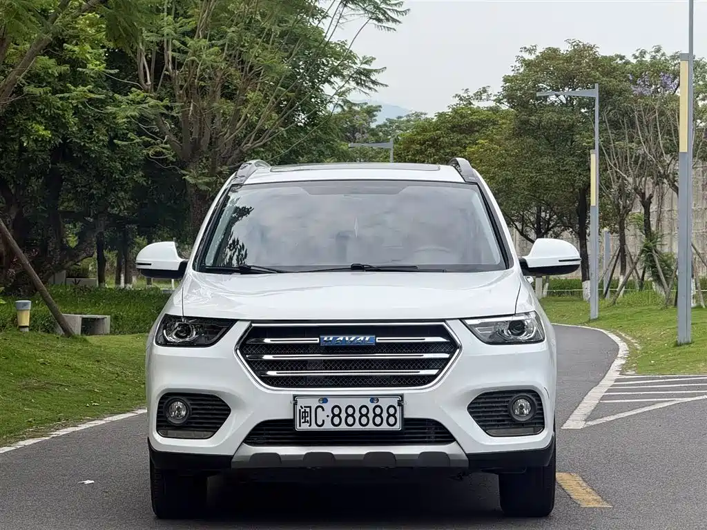 Haval H6 2018 Blue Label Sport 1.5T Automatic 2WD Elite фото 2