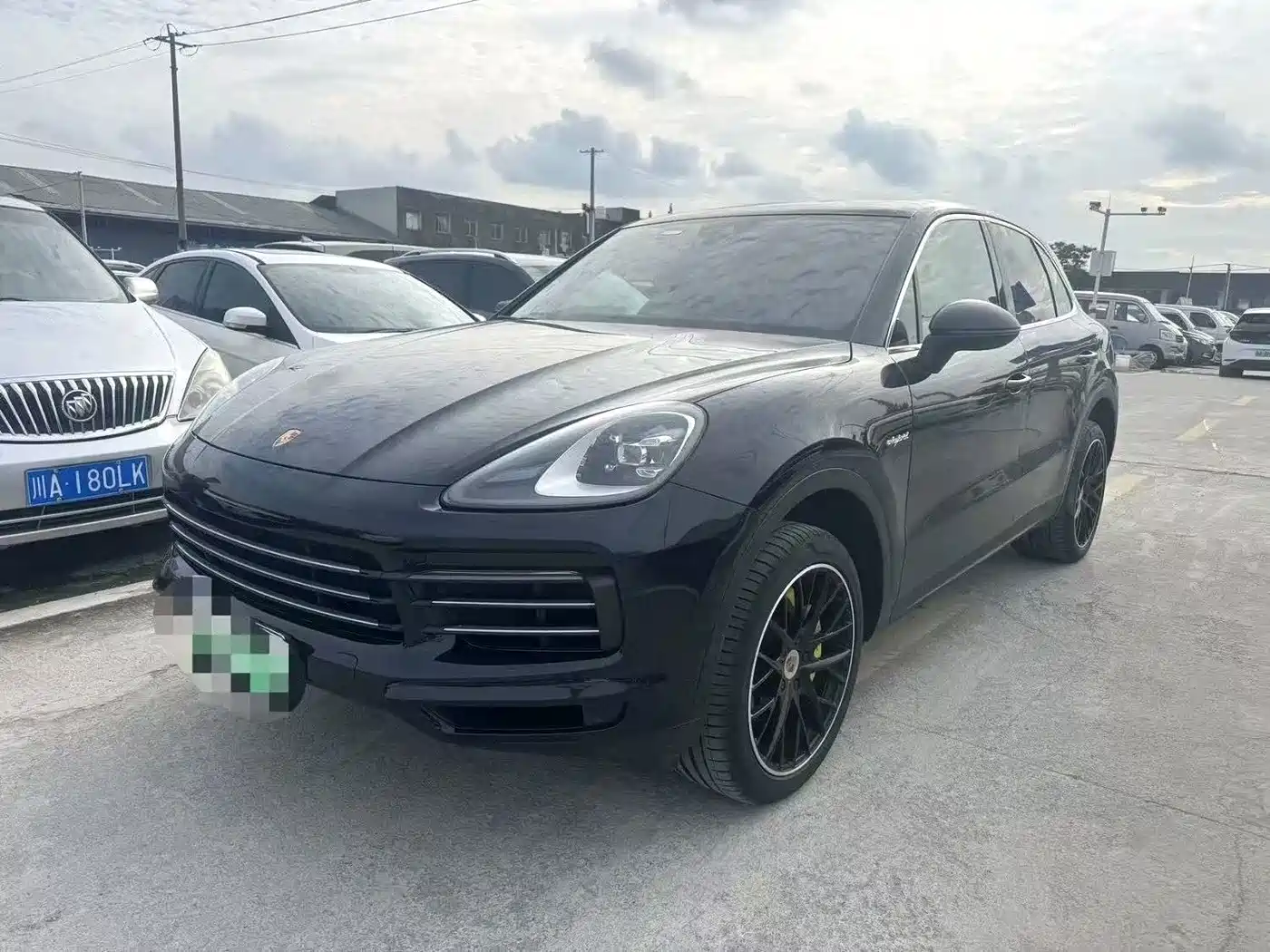 Porsche Cayenne New Energy 2019 2019 Cayenne E-Hybrid 2.0T