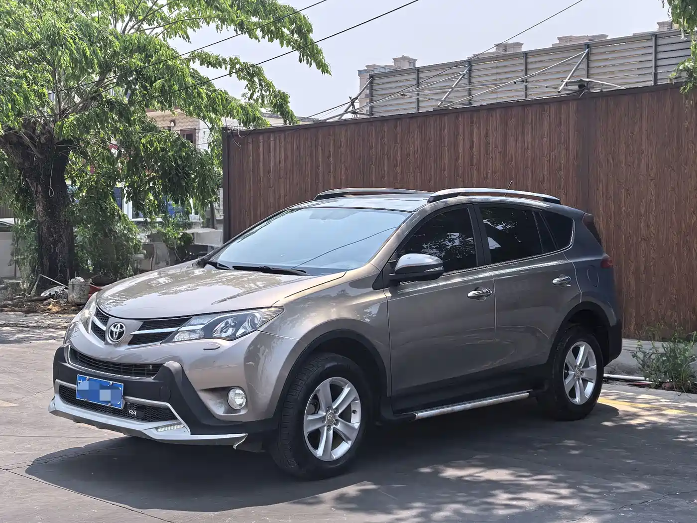 Toyota RAV4 Rongfang 2013 2.5L Auto 4WD Elite