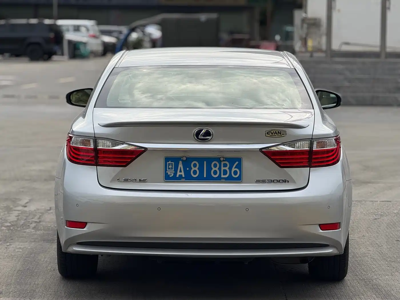 Lexus ES 2013 300h Elite Edition фото 6