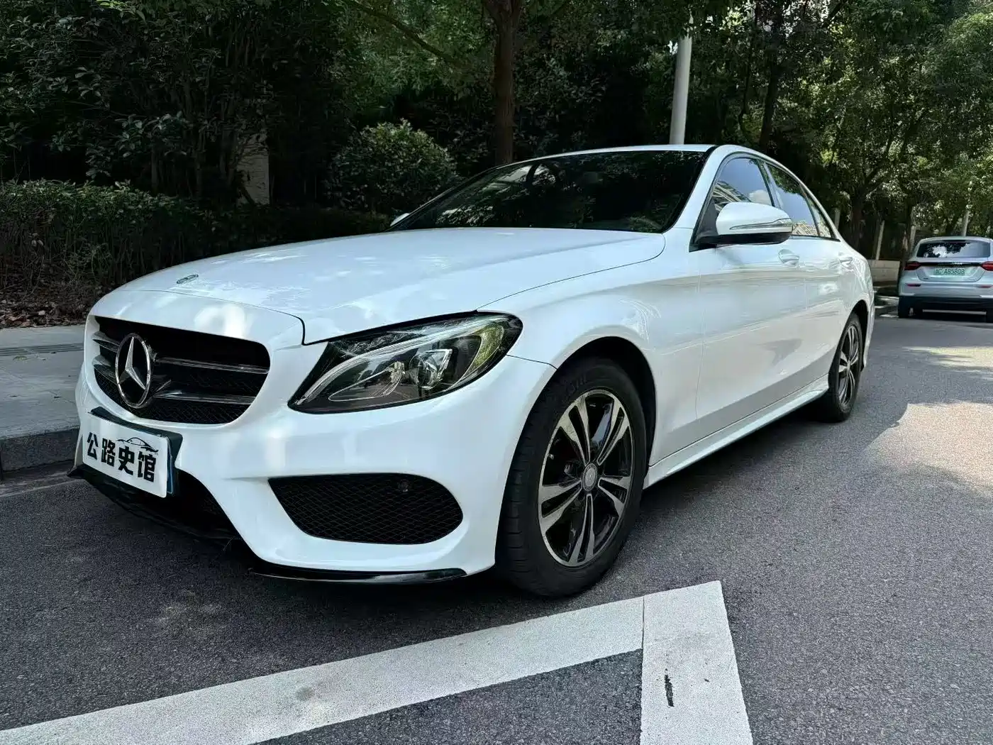 Mercedes-Benz C-Class 2016 2015 C 200 Sport Edition