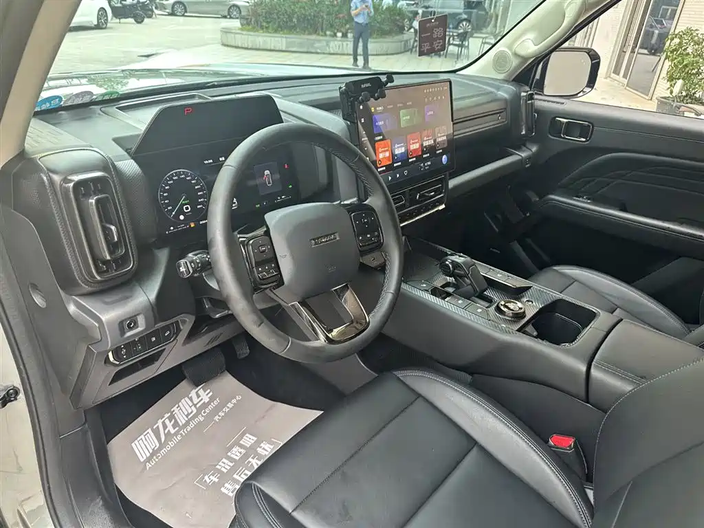 Haval Meng Long NEV 2023 Hi4 102 Explorer Edition фото 14