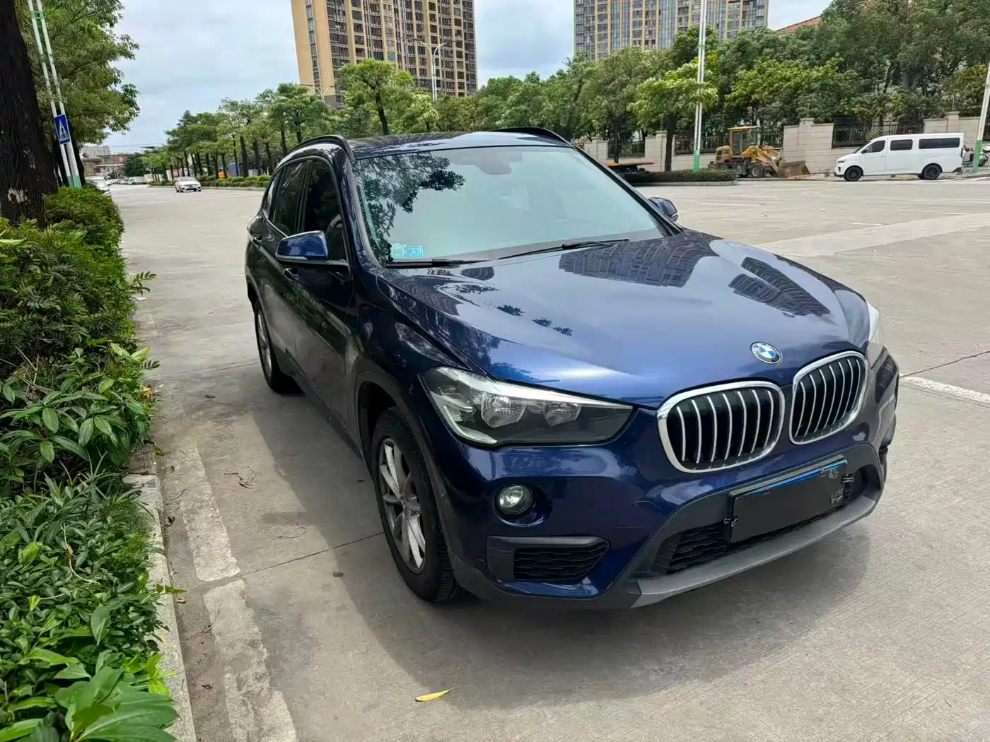 BMW X1 2018 sDrive18Li Fashion Model фото 3