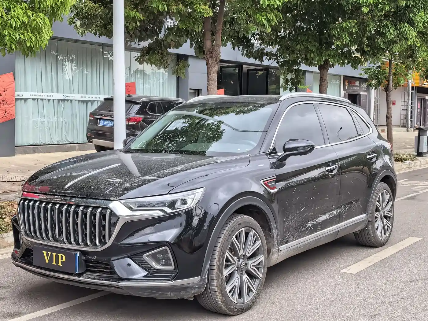 Hongqi HS5 2022 Facelift 2.0T Smart Flag Enjoyment AWD Edition фото 3