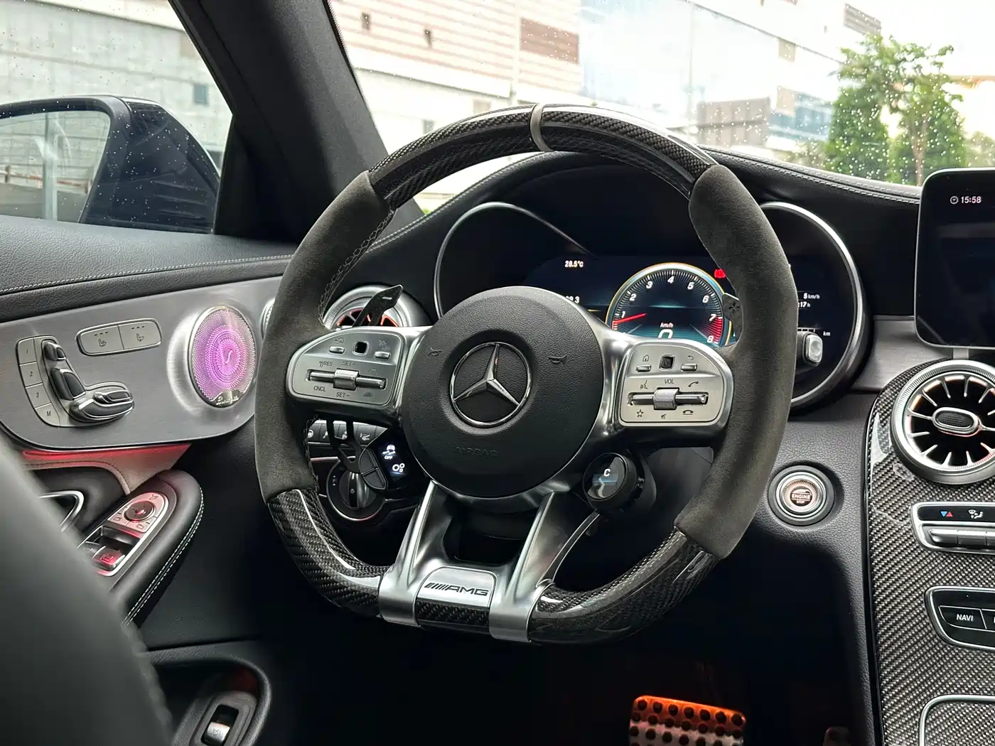 Mercedes-Benz C-Class AMG 2019 AMG C 63 S Coupe фото 11
