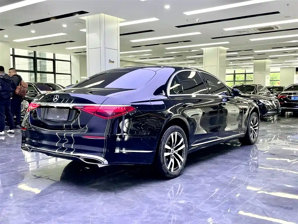 MERCEDES-BENZ S CLASS