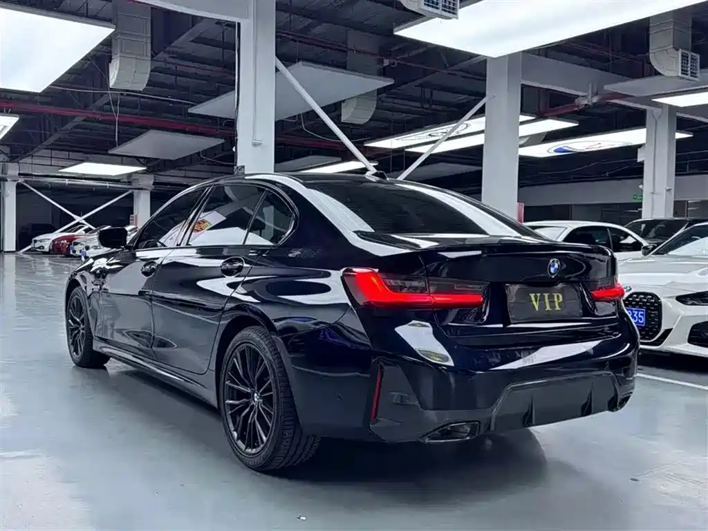 BMW 3 Series 2023 325Li M Sport Black Night Package фото 9